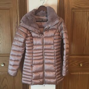 Light Pink Save the Duck Ultra Light Jacket 0/XS